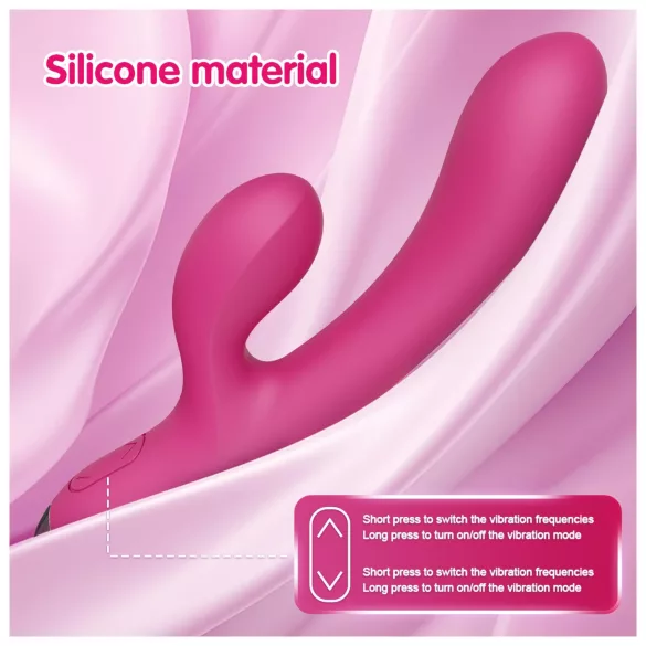 AlvUp - G-pont vibrátor (pink)
