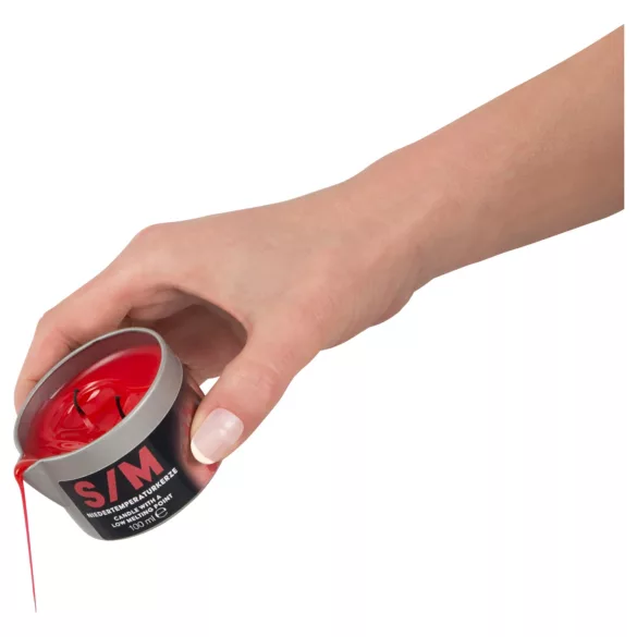 BDSM Kerze - paraffin testgyertya (100ml)