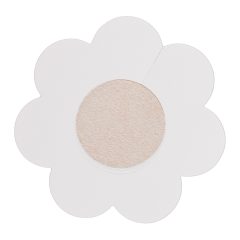   Cottelli Nipple Cover - virág mellbimbó tapasz - natúr (12db)