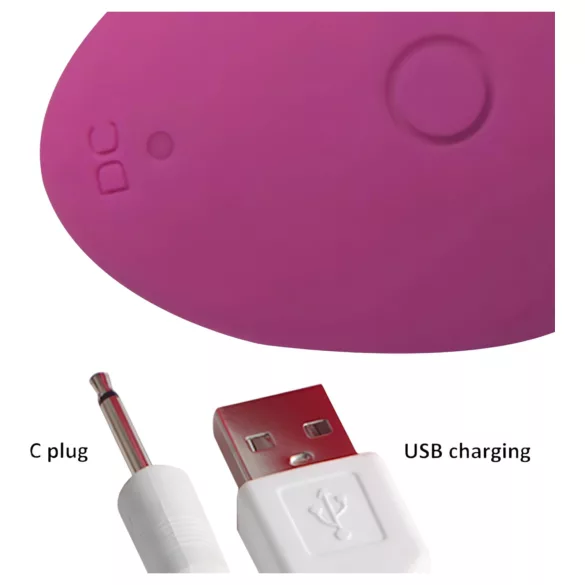 Cotoxo Saddle - távirányítós prosztata vibrátor (viola)