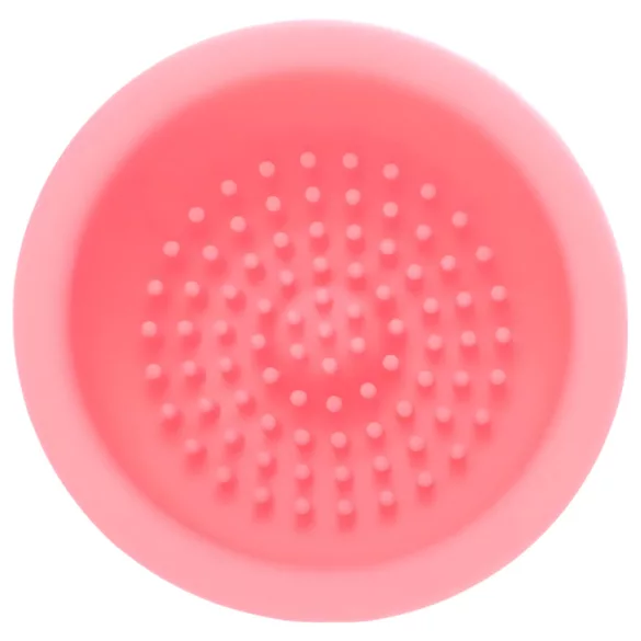 Sunfo - akkus mell vibrátor (pink)