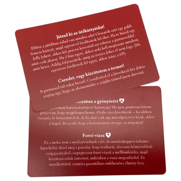 Monogamy társasjáték