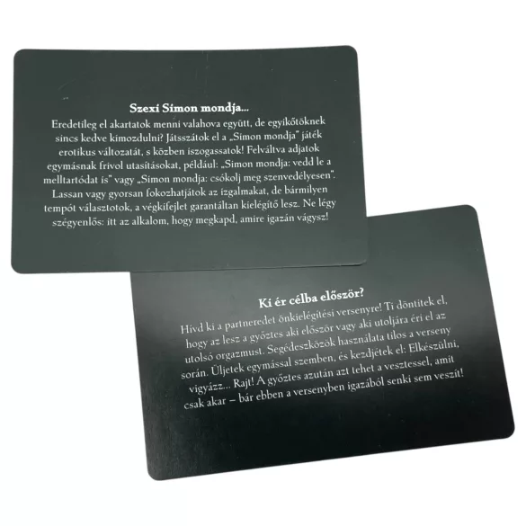 Monogamy társasjáték