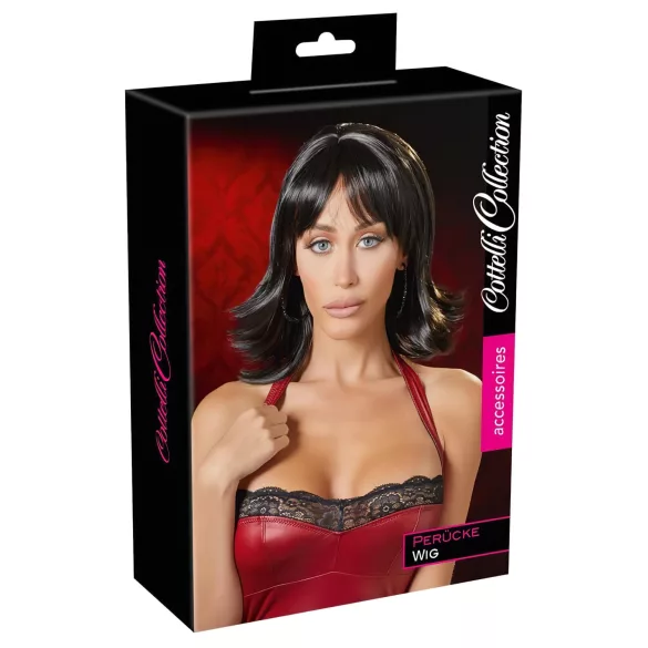 Cottelli - Fekete paróka