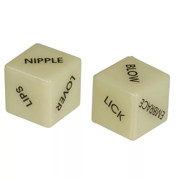 Sötétben világító kocka (angol)