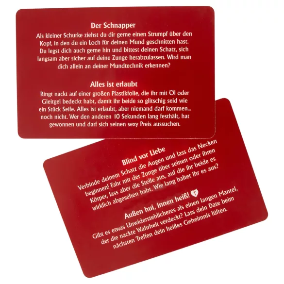 Monogamy társasjáték (német)