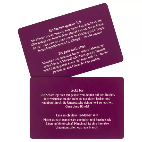 Monogamy társasjáték (német)