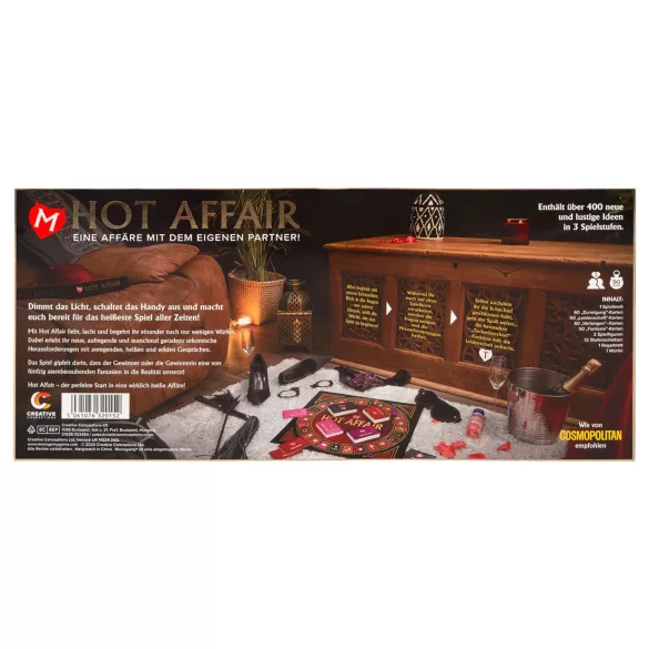 Monogamy társasjáték (német)