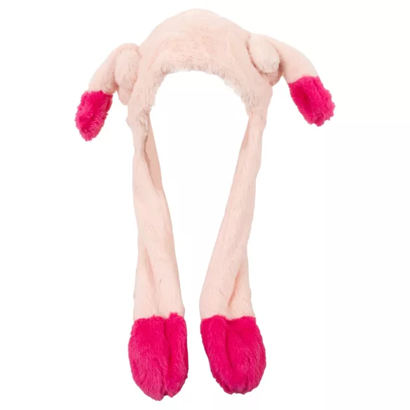 Fütyis, mozgófüles sapka (pink)
