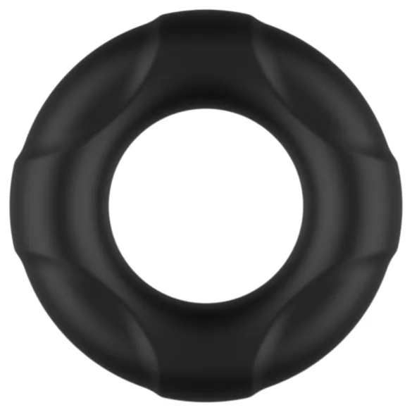 Pulselock Cirkl - szilikon péniszgyűrű (fekete) - 26mm