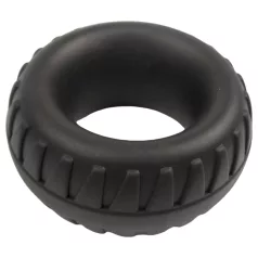   Pulselock Oak - extra vastag szilikon heregyűrű (fekete) - 40mm