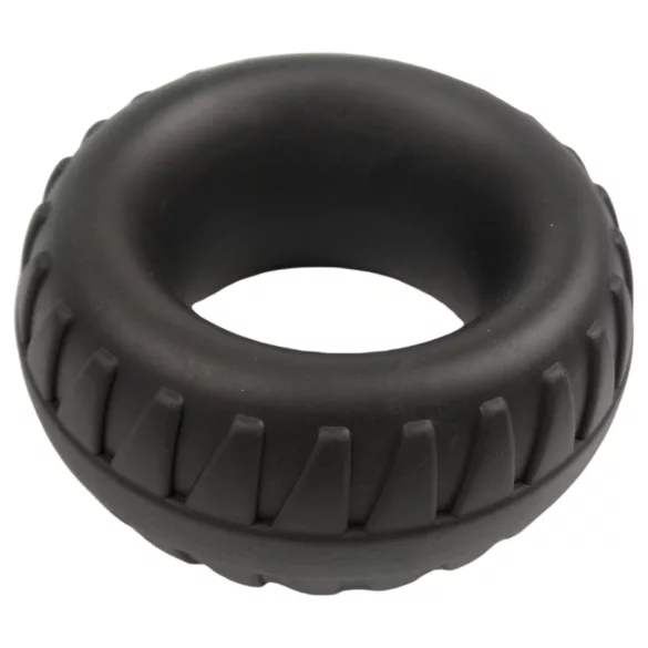Pulselock Oak - extra vastag szilikon heregyűrű (fekete) - 40mm