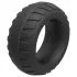 Pulselock Oak - extra vastag szilikon heregyűrű (fekete) - 40mm