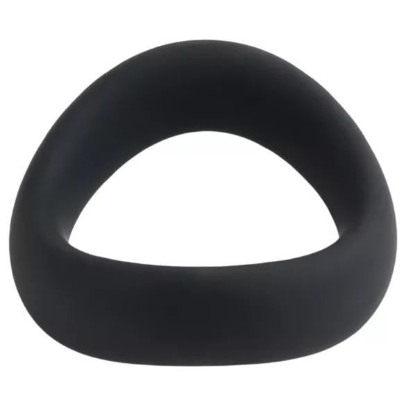 Pulselock Cocktura - csavart szilikon heregyűrű (fekete) - 45mm