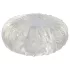 Pulselock Cocktura - bordázott TPE péniszgyűrű (átlátszó) - 19mm