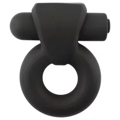   Pulselock Vantr - akkus vibrációs péniszgyűrű (fekete) - 25mm