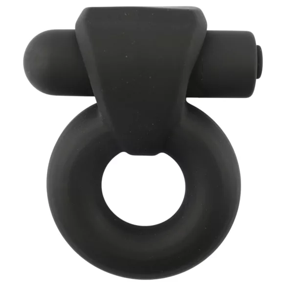 Pulselock Vantr - akkus vibrációs péniszgyűrű (fekete) - 25mm