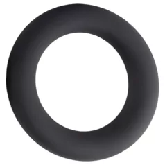 Pulselock Cirkl - fekete szilikon péniszgyűrű (30 mm)