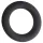 Pulselock Cirkl - fekete szilikon péniszgyűrű (30 mm)