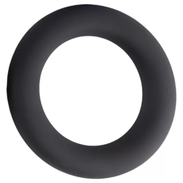 Pulselock Cirkl - fekete rugalmas szilikon heregyűrű (40 mm)