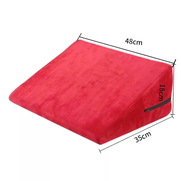 Desirel Magic Pillow ék szexpárna szett - kicsi + nagy (piros)