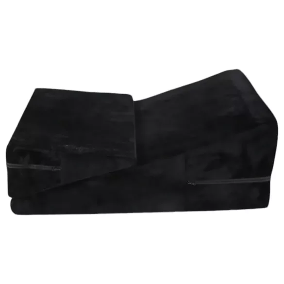 Desirel Magic Pillow ék szexpárna szett - kicsi + nagy (fekete)