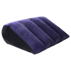   Desirel Magic Pillow - felfújható ék szexpárna (sötétlila)