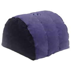   Desirel Magic Pillow - felfújható szexpárna - dildótartóval (lila)