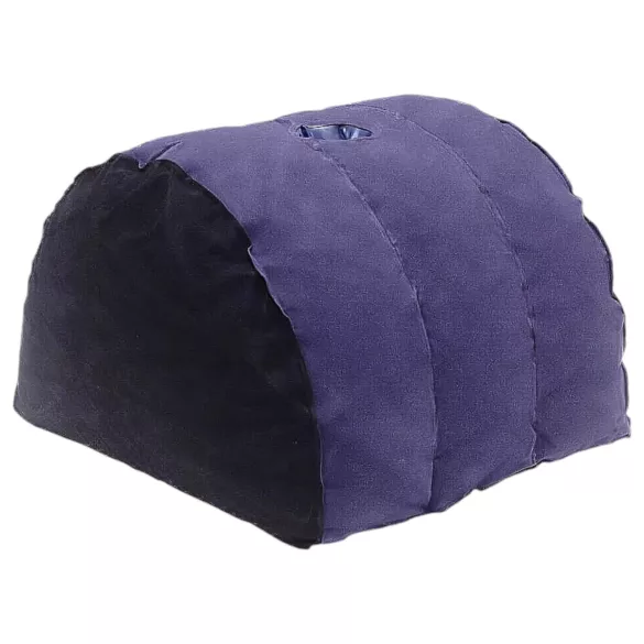 Desirel Magic Pillow - felfújható szexpárna - dildótartóval (lila)