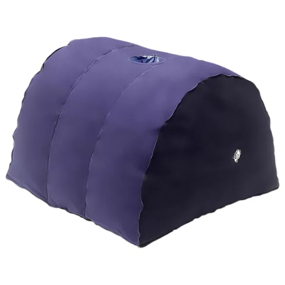 Desirel Magic Pillow - felfújható szexpárna - dildótartóval (lila)