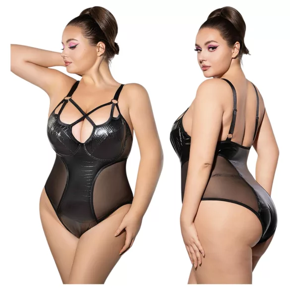 JSY 063 - fekete body (XL-2XL)