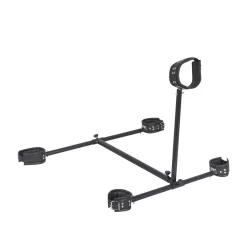 ZADO - nyak- kéz- és lábterpesztő (fekete)