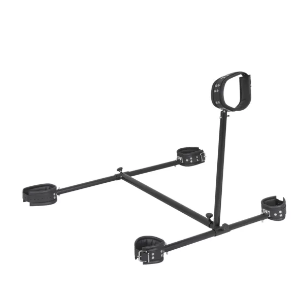 ZADO - nyak- kéz- és lábterpesztő (fekete)