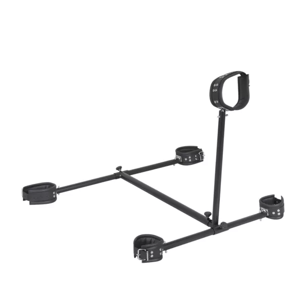 ZADO - nyak- kéz- és lábterpesztő (fekete)