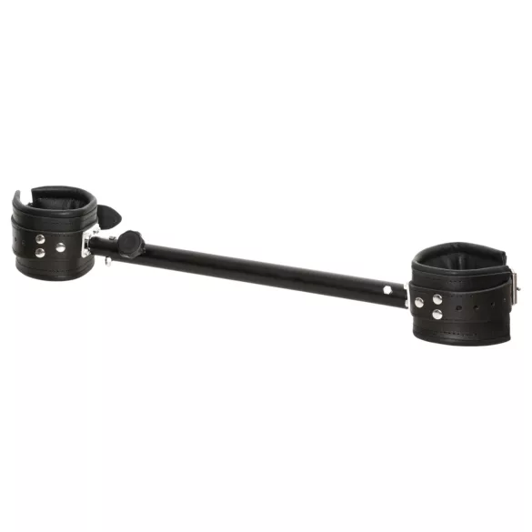 ZADO - nagy lábterpesztő rúd, bondage szett (fekete)