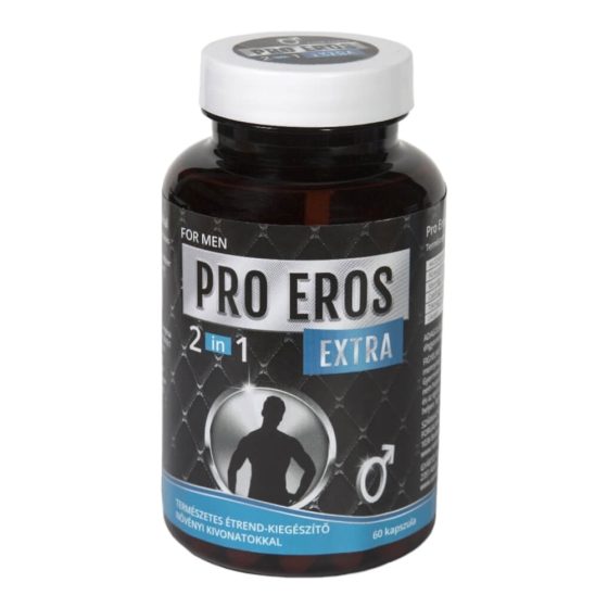Pro Eros Extra - étrend-kiegészítő férfiaknak (60db)