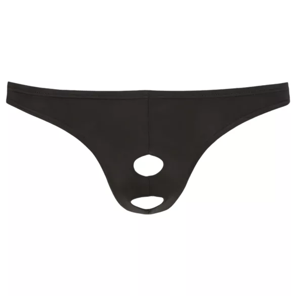 Svenjoyment - Showmaster tanga férfiaknak (fekete)