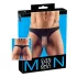 Svenjoyment - Showmaster tanga férfiaknak (fekete)