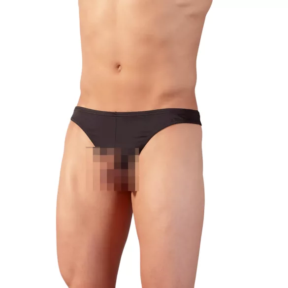 Svenjoyment - Showmaster tanga férfiaknak (fekete)