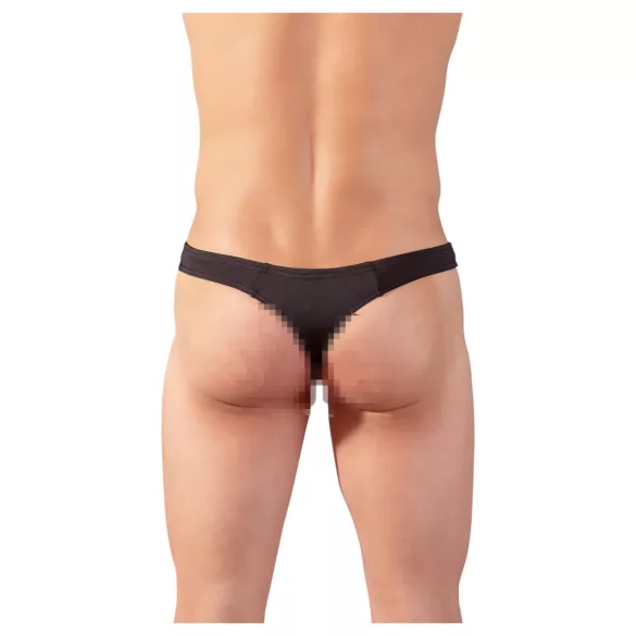 Svenjoyment - Showmaster tanga férfiaknak (fekete)
