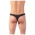 Svenjoyment - Showmaster tanga férfiaknak (fekete)