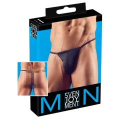 Svenjoyment - Minitanga férfiaknak (fekete)
