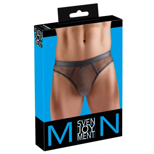 Svenjoyment - necc férfi tanga (fekete)