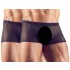 Svenjoyment - 2 részes fekete átlátszó boxer szett (S-L)