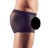 Svenjoyment - 2 részes fekete átlátszó boxer szett (S-L)