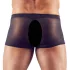 Svenjoyment - 2 részes fekete átlátszó boxer szett (S-L)