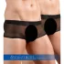 Svenjoyment - 2 részes fekete átlátszó boxer szett (S-L)
