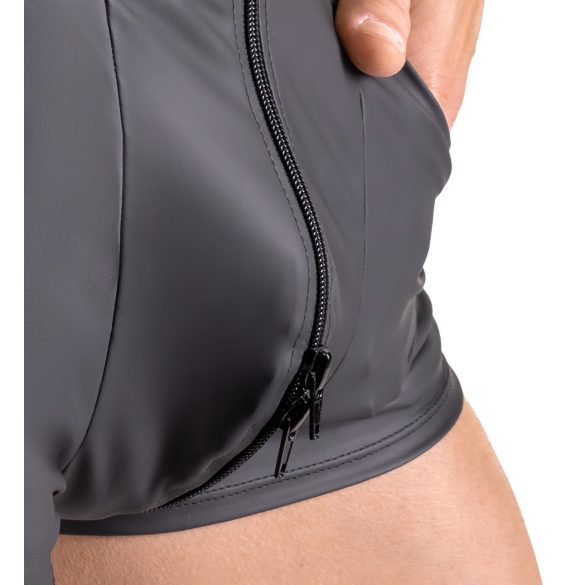 Svenjoyment - ujjatlan, rövid férfi overál (fekete)