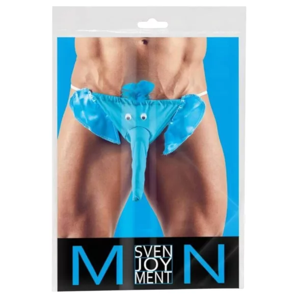 Svenjoyment - Elefánt tanga (kék, S-L)