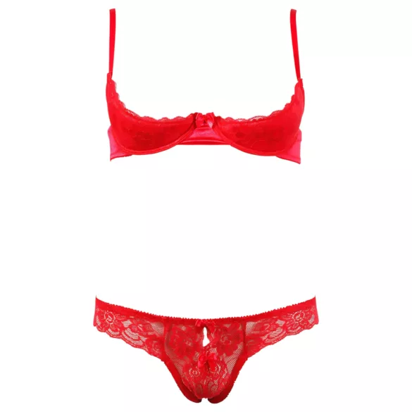 Cottelli - Szenvedély push-up melltartó szett
